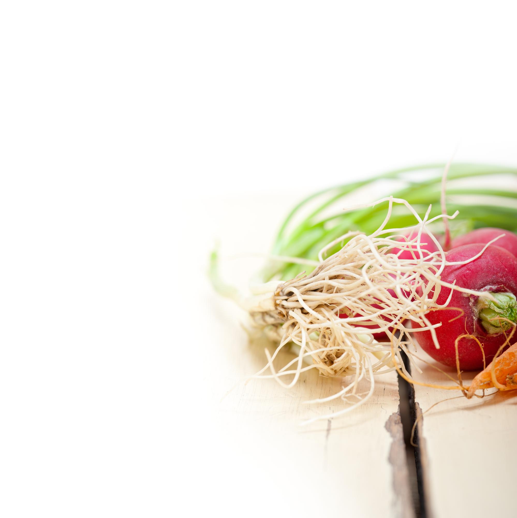 Close-up of local produce