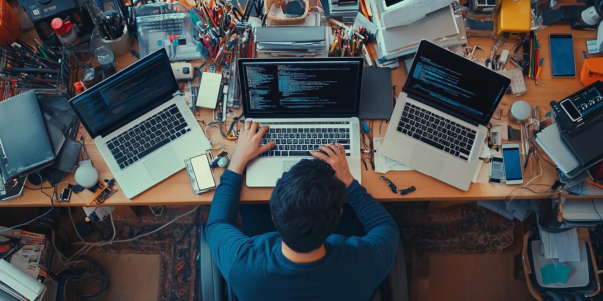 Developer tools and debugging session